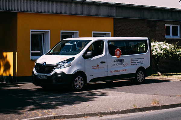 Ambulante Pflege beim Pflegedienst S. Rosenberger